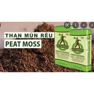 Đất Hữu Cơ Peatman ( Peat Moss) Chuyên Dùng Ươm Hạt Giống bao 70 lít (17-17.5kg)