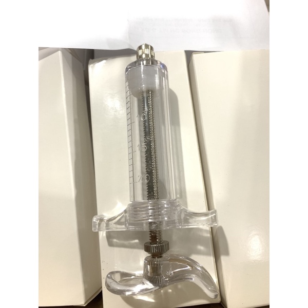 Xi Rẻ vỏ Xanh Hoặc Trắng 20ml Xi Lanh Tiêm Heo, Bơm Tiêm, Ống Chích Trắng. Xilanh tiêm vật nuôi và ......!