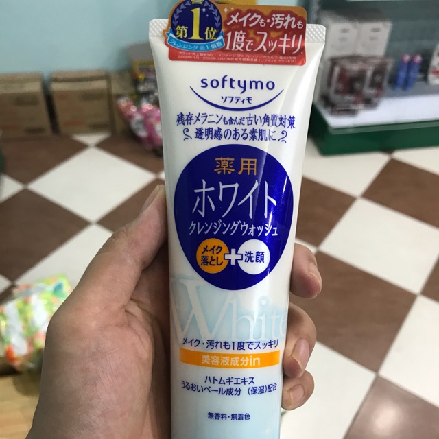 Sữa rửa mặt trắng da kose Nhật Bản