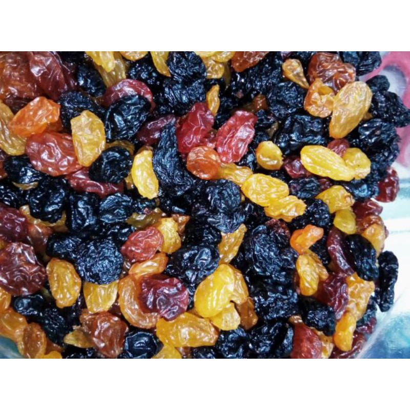 100gr nho chi lê ba màu