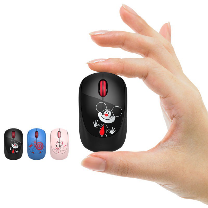 Chuột không dây Huqu GQ-I361 thiết kế nhỏ gọn, trẻ trung - được kết nối qua đầu thu USB