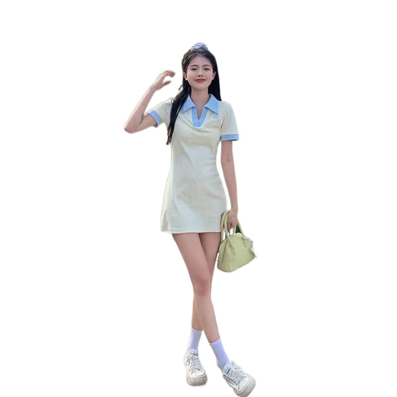 Đầm Mùa Hè Dáng Ôm Chiết Eo Thời Trang Hàng Mới Cho Nữ
