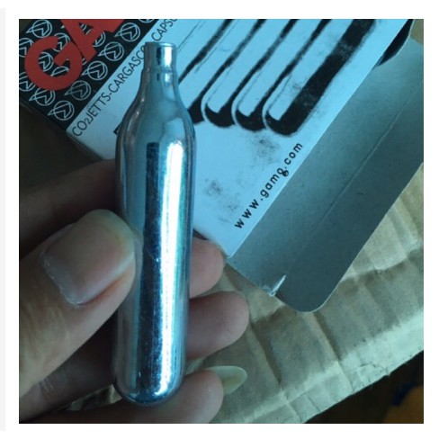 Combo 10 bình CO2 không zen 12g