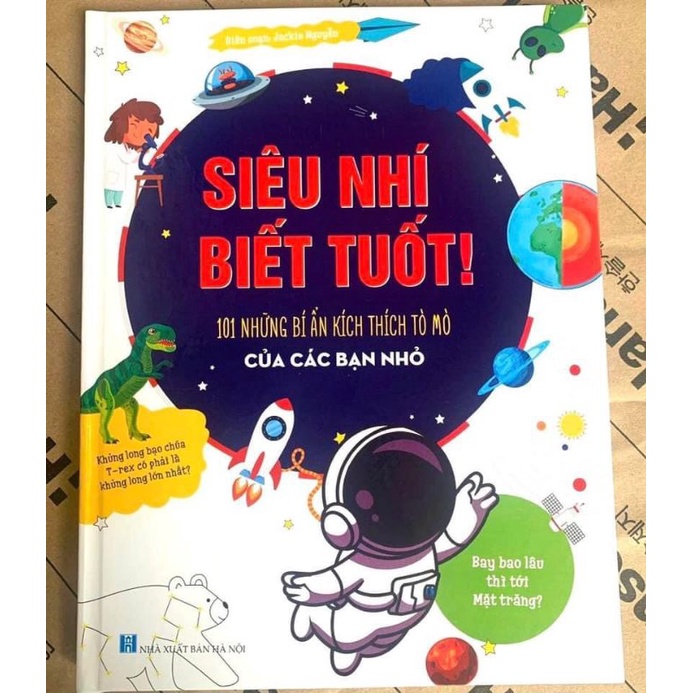 Siêu nhí biết tuốt luôn ý nghĩa cho các bạn nhỏ