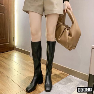 [ hàng xịn ]Bốt Boots đùi cao cấp chính hãng da thật fullbox