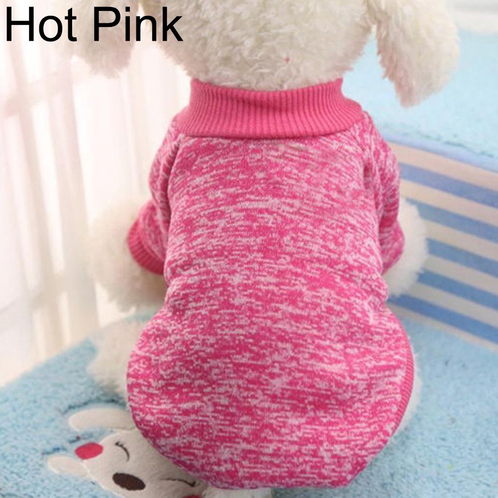 Áo Len Mùa Đông Cho Thú Cưng