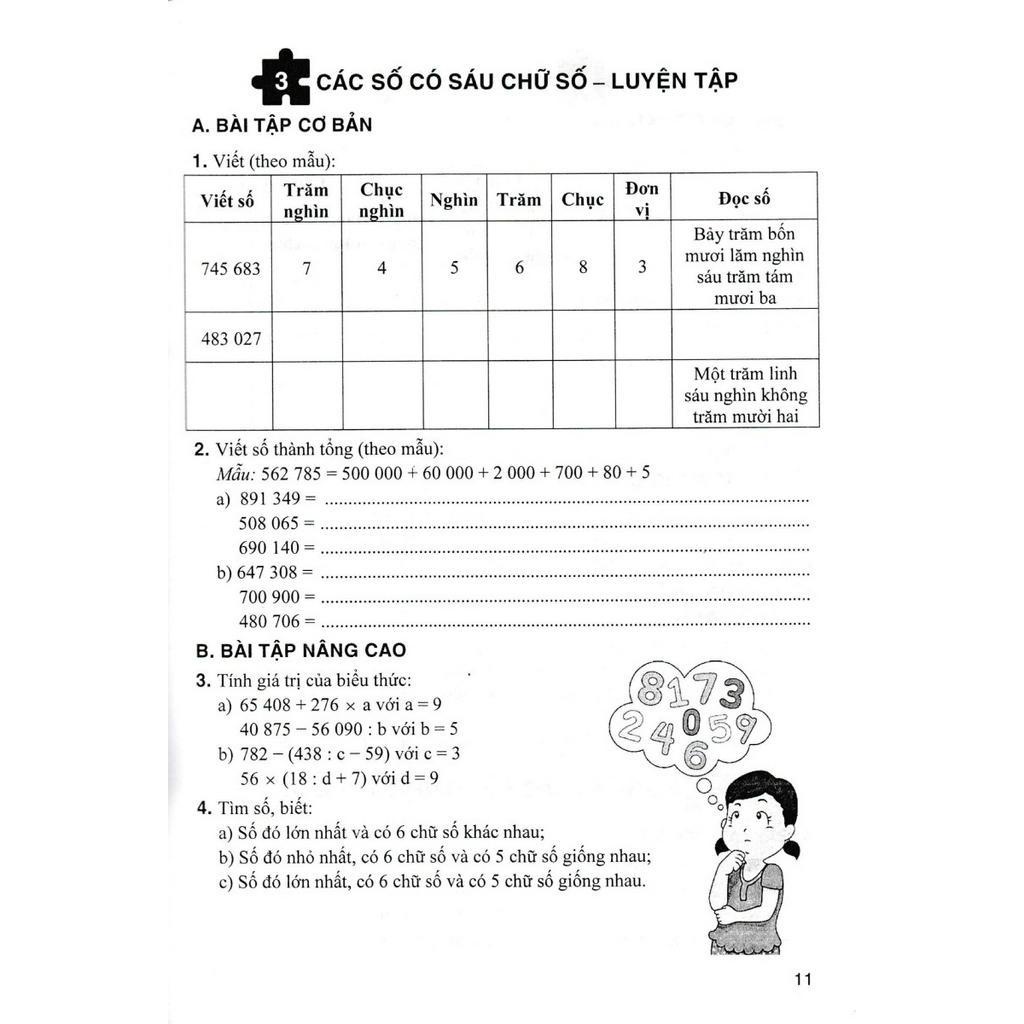 Sách - Bài Tập Và Trò Chơi Phát Triển Trí Tuệ Toán 4 (Dùng Chung Cho Các Bộ SGK Hiện Hành)