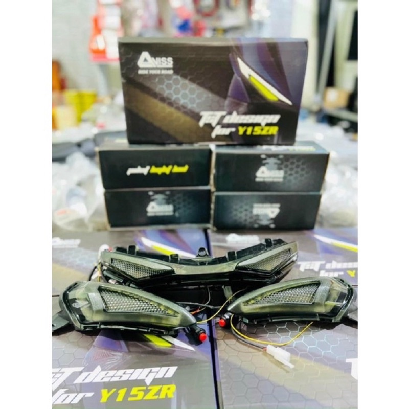 Combo đèn demi+xinhan TST gắn cho dòng xe Exciter150