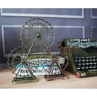 [ĐK 10CM] London Eye vòng đu quay thiên niên kỷ, biểu tượng nước Anh hiện đại