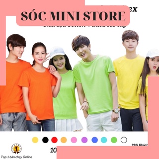 Áo thun trơn tay lỡ unisex cho nam và nữ, chất liệu cotton cao cấp, thoáng mát, co giãn, thấm hút mồ hôi, nhiều màu sắc