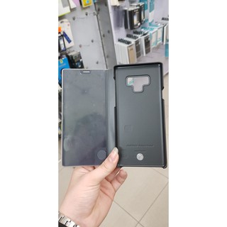 Bao da Clear View Standing Galaxy Note 9 chính hãng( Đen)
