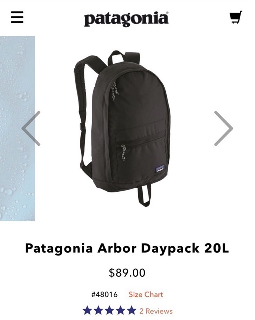 Balo patagonia vnxk 20L chống thắm