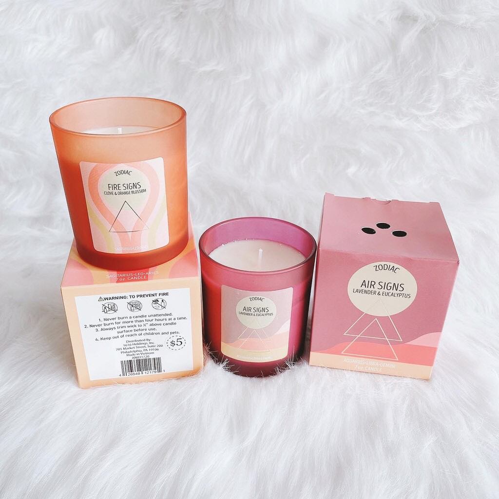 🔥SIÊU RẺ hàng VNXK - Hỏa tốc Nến thơm cung hoàng đạo Zodiac cao cấp 💋