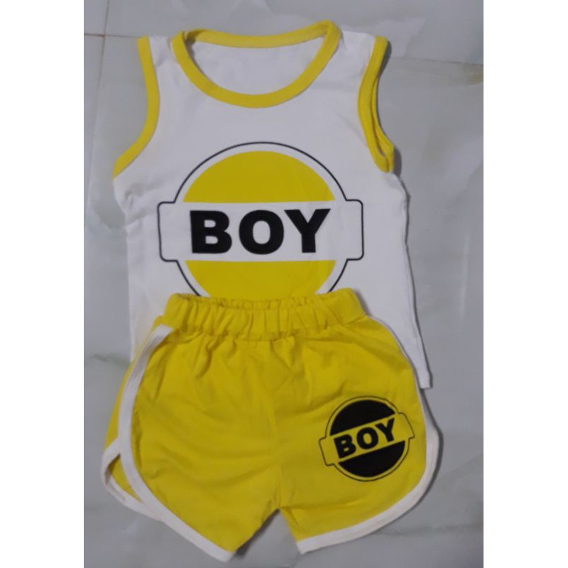 Set bộ ba lỗ BOY | BigBuy360 - bigbuy360.vn