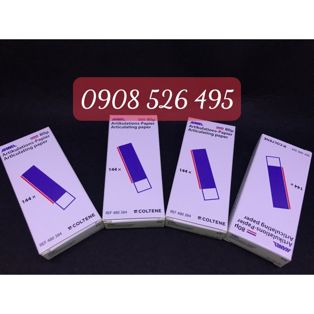 Giấy cắn 2 mặt xanh đỏ