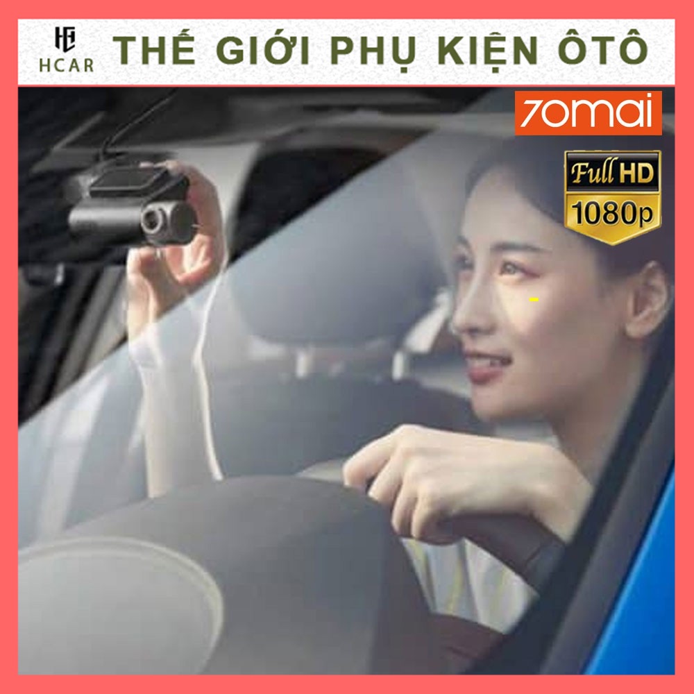 Camera Hành Ttrình Xiaomi 70mai A500S 2 Mắt, Ghi Hình Trước Sau Siêu Nét, Tích Hợp GPS | BigBuy360 - bigbuy360.vn