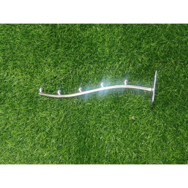 Tay Bi treo quần Áo 5 Nut - 25cm Đóng tường