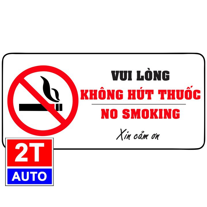 LOGO KHÔNG HÚT THUỐC LÁ:   SKU:thuocla | BigBuy360 - bigbuy360.vn