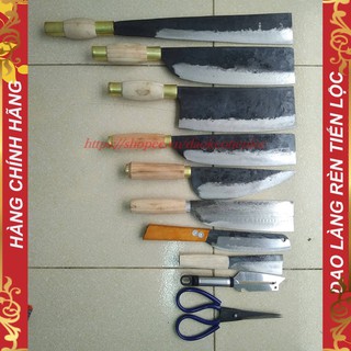Bộ dao làm bếp 10 món dao bếp cho gia đình giá tốt