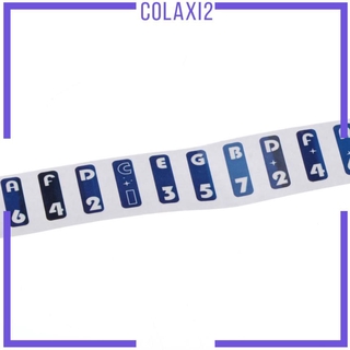 Kalimba Thumb Scale Note Logo Sticker Percussion Parts Access Gift Kit
