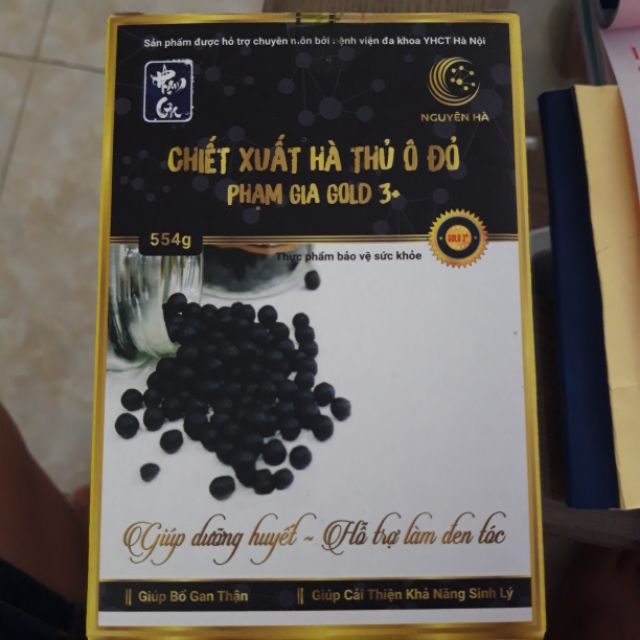 Hà thủ ô đỏ Phạm Gia