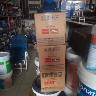 sơn xịt hero sơn các loại