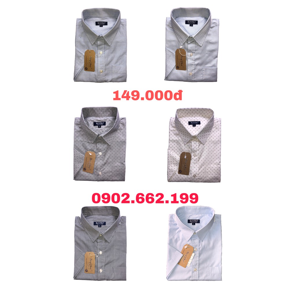 [GIẢM 30K CHO ĐƠN >=250K] Áo Sơ Mi Hoa Văn Vạt Ngang BP046 (Xanh Họa Tiết) | BigBuy360 - bigbuy360.vn