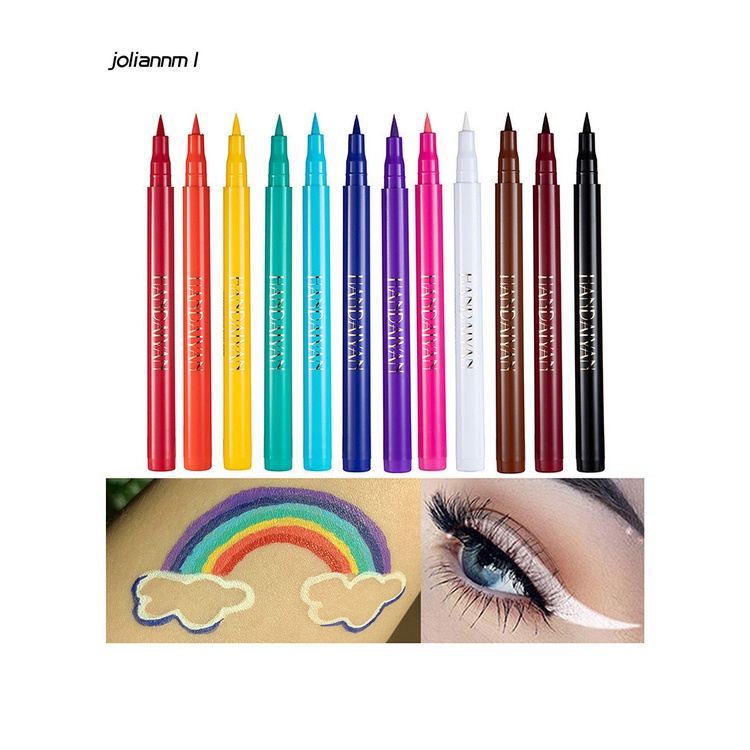 [Hàng mới về] Bút Kẻ Mắt Nước Kháng Nước Không Nhòe Màu | BigBuy360 - bigbuy360.vn