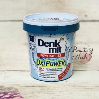 BỘT TẨY VẾT BẨN TRÊN VẢI DENKMIT OXI POWER CHO QUẦN ÁO