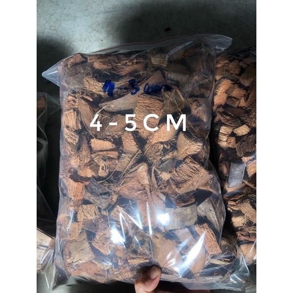 Xơ dừa cục đã xử lý gói 8l và 15l