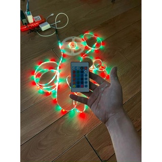 Dây đèn nháy dây đèn led trang trí