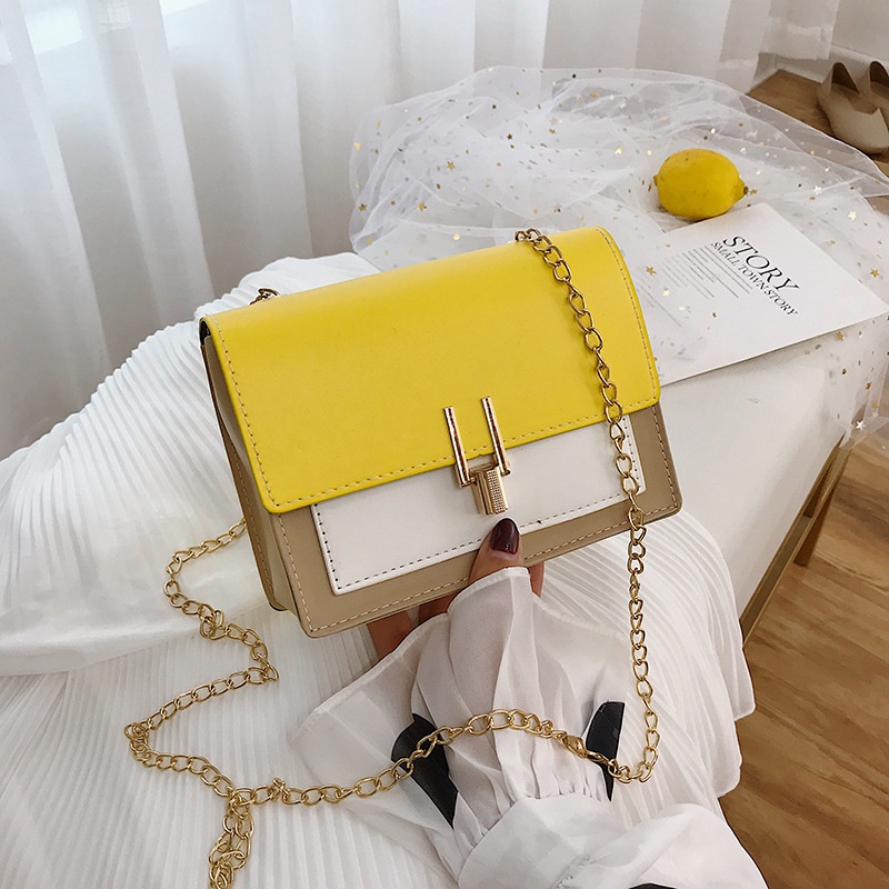 Túi Xách Nữ Đeo Chéo Khoá Chữ Y Thanh Lịch 2104