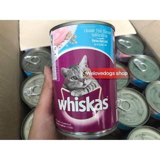 Thùng pate whiskas 24 lon cho mèo