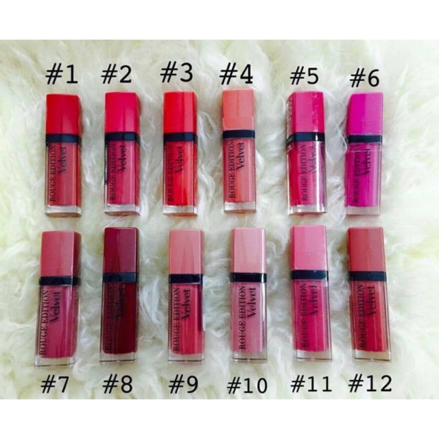 Son Bourjois Rouge Edition  #14