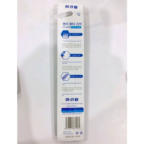 Bàn chải đánh răng sợi siêu mềm, siêu mảnh 0.01mm