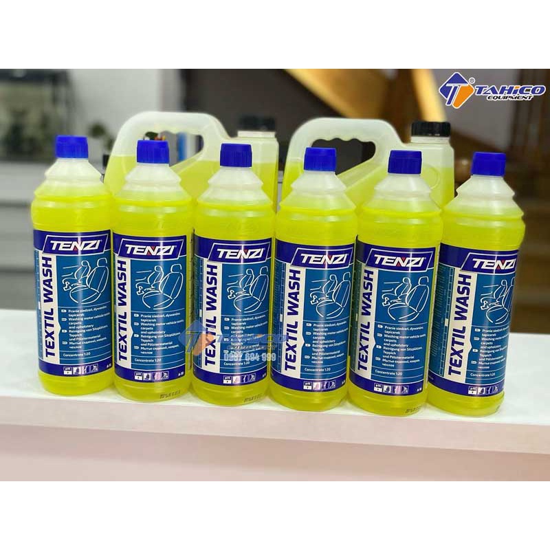 Dung dịch nội thất chuyên về nỉ Textil Wash