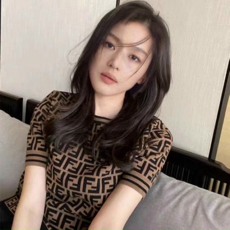 Áo len cộc tay FD quảng châu