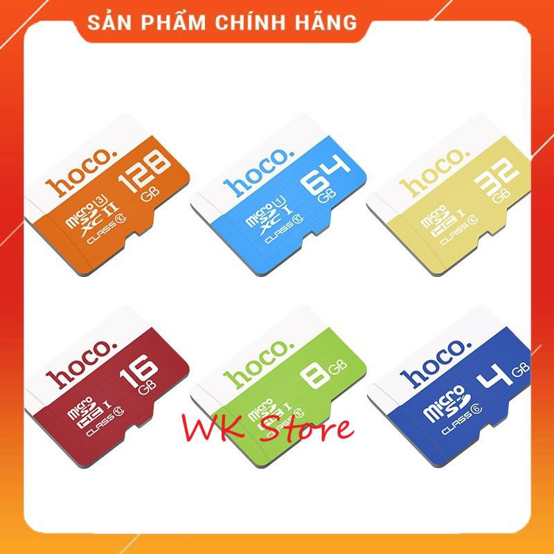 Thẻ nhớ Hoco 64Gb Class 10 tốc độ cao (hàng chính hãng, BH 1 năm)