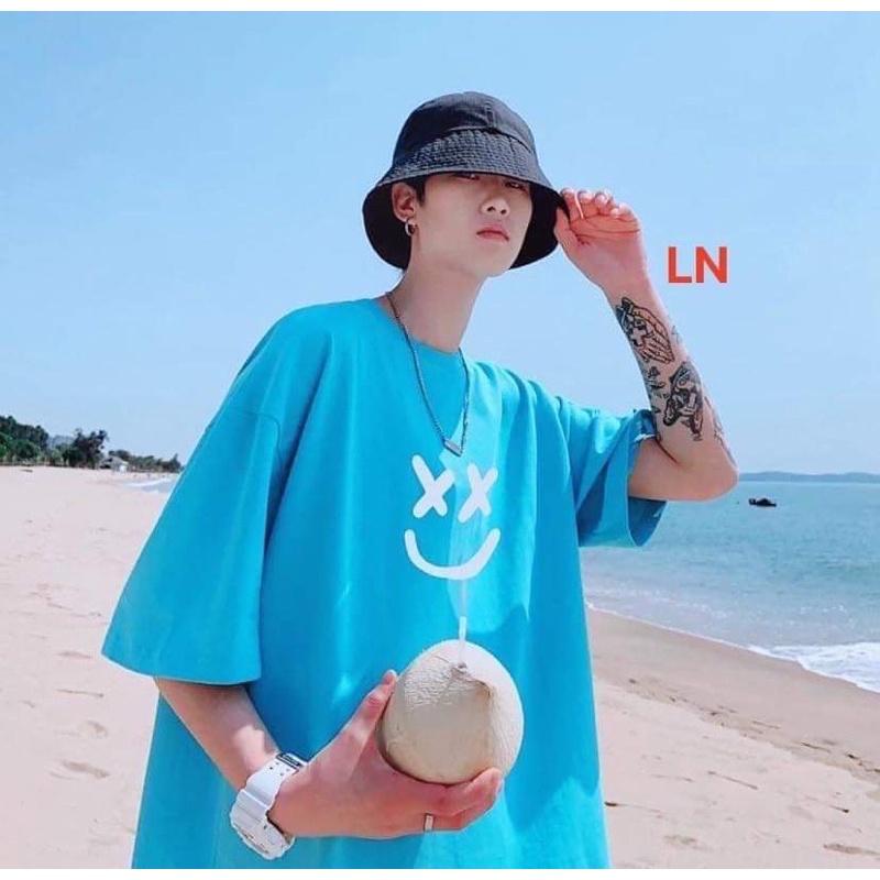 Áo phông mặt cười xx LN11