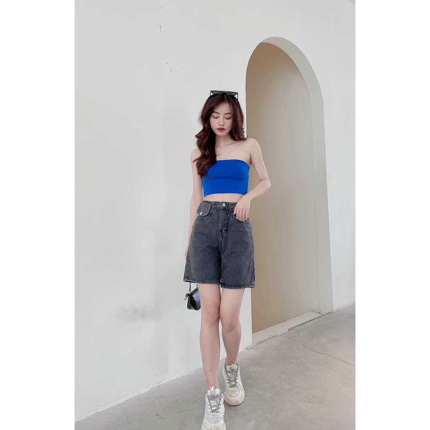 [ VIDEO THẬT ] QUẦN JEAN NGỐ  NỮ LƯNG CAO FORM RỘNG CAO CẤP | BigBuy360 - bigbuy360.vn