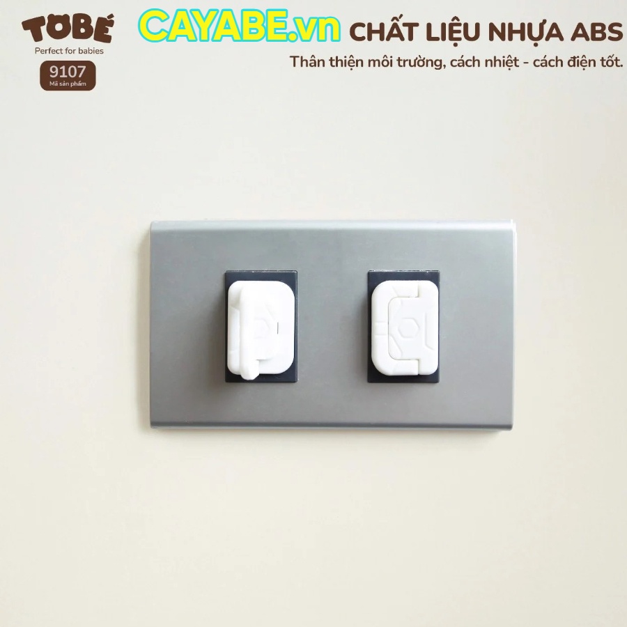 Bộ nút bịt ổ điện MS 9107