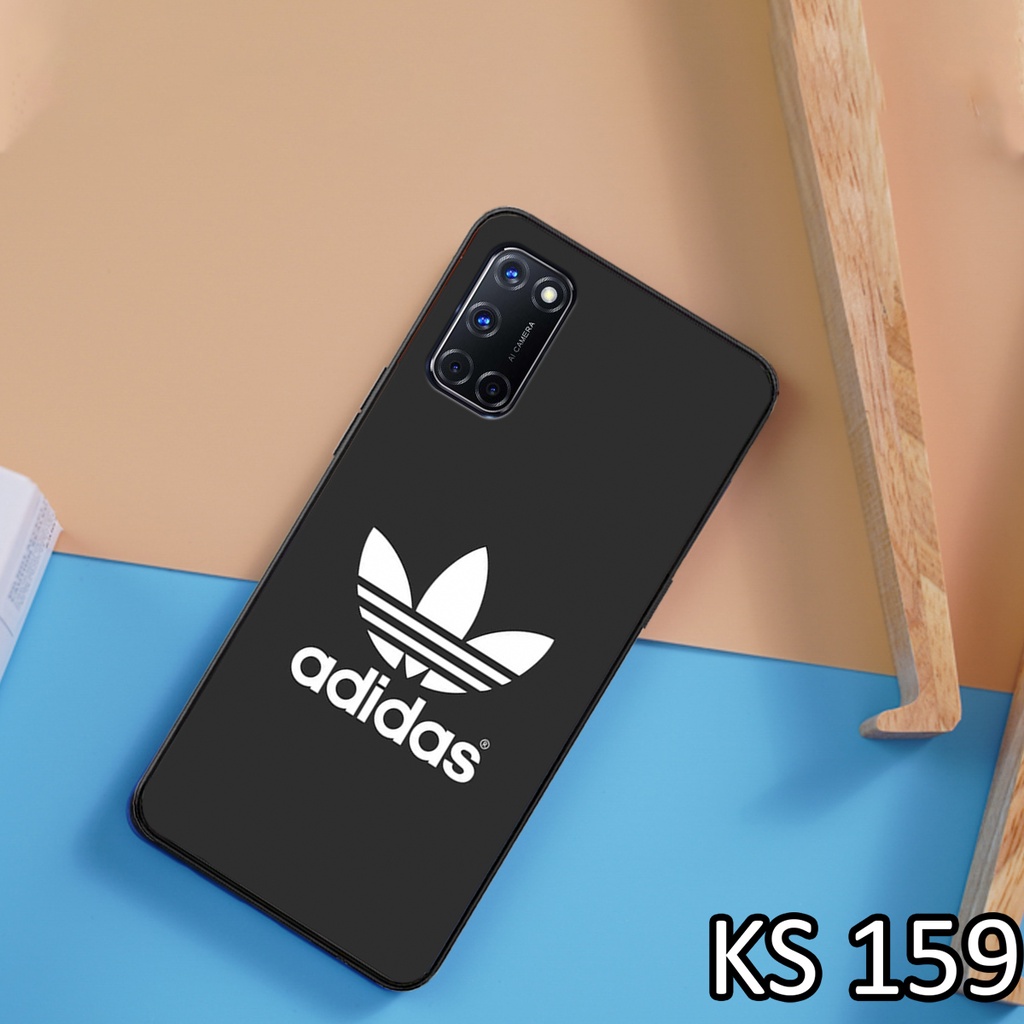 Ốp lưng Oppo A54 (4G/5G) - Oppo A55 (4G/5G) - Oppo A74 (4G/5G) - Oppo A76 in hình logo ĄDIDĄS siêu sang