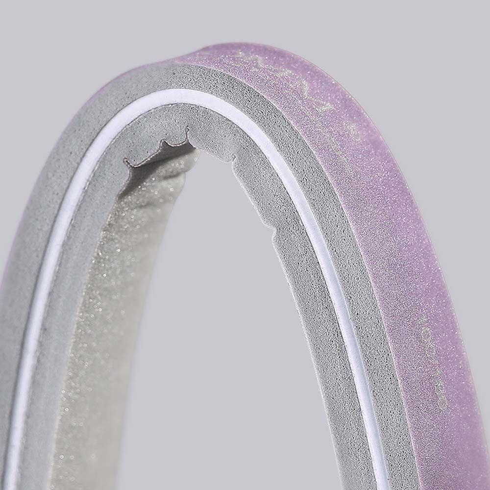 JARRED Cây Dũa Móng Tay Hai Mặt Hình Trái Tim Xinh Xắn