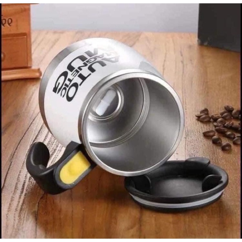 Cốc Pha Trà, Pha Sữa, Pha Cafe Tự Khuấy Mẫu Mới