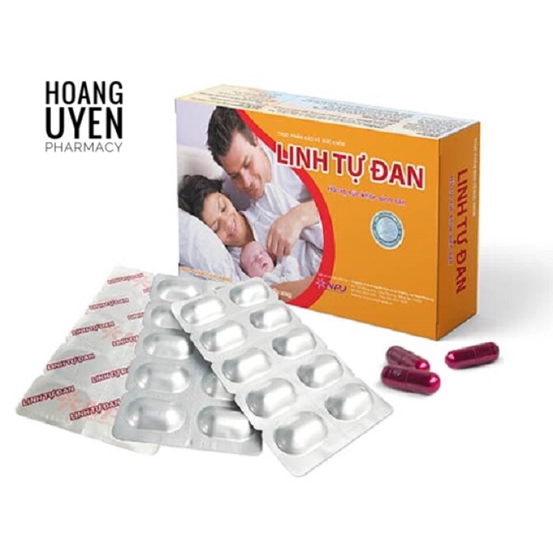 [Tích điểm chính hãng] Linh Tự Đan - Hộp 30 viên