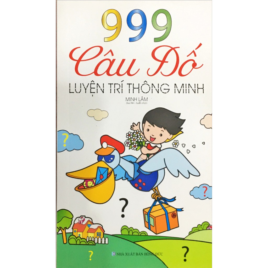 Sách - 999 Câu Đố Luyện Trí Thông Minh