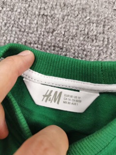 Bộ nỉ HM bé trai
