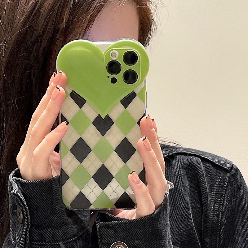 Ốp lưng iphone Ốp điện thoại TPU silicon Dinuo -AXJT trái tim cho iPhone 11/14pro Pro Max X Xr Xs Max 7 8 Plus Se 2020 13 13PROMAX 13MINI Dinuo case