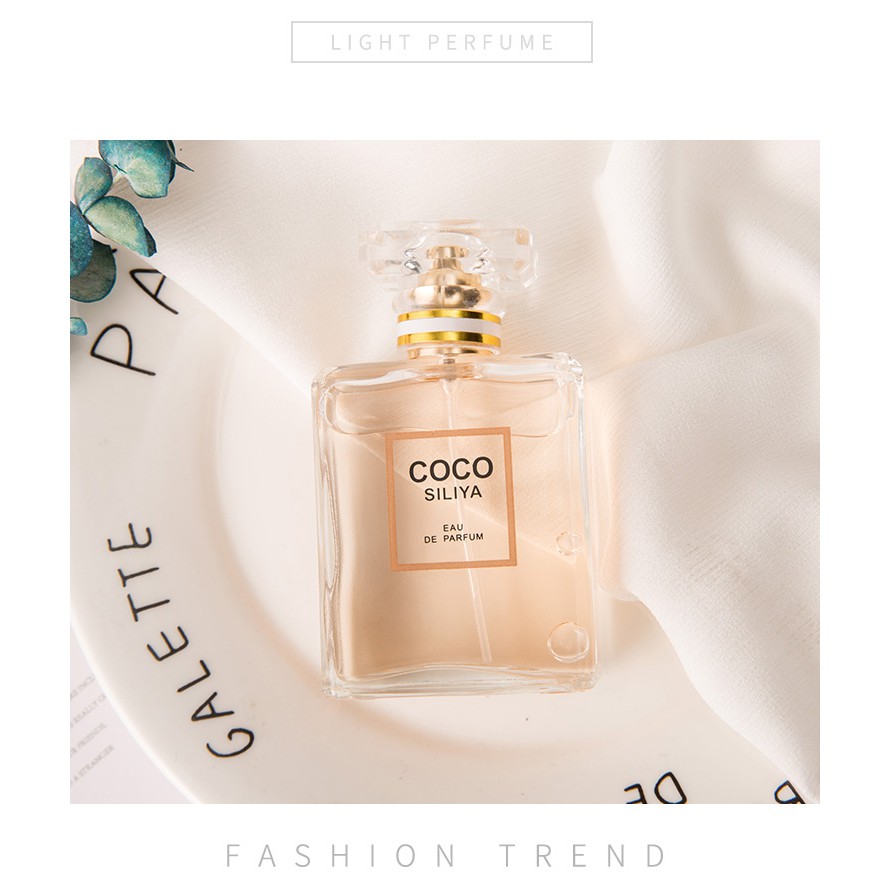 Nước Hoa Nữ CoCo Siliya EDP 3 Mùi Thơm Ngọt Dịu Nhẹ hương thơm tinh tế perfume chính hãng nội địa sỉ tốt- GIÁ RẺ 09