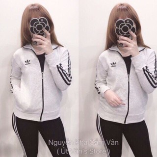 Áo khoác nỉ Adidas